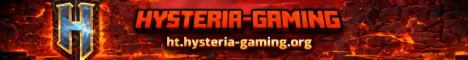 Hysteria Gaming banner