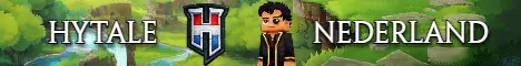 Hytale Nederland banner