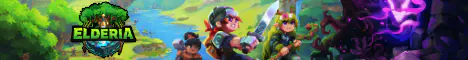 Elderia SMP banner
