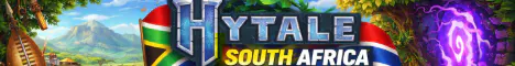 Hytale South Africa banner