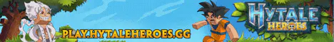 Hytale Heroes banner