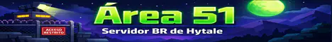 [BR] Área 51 Hytale Server banner